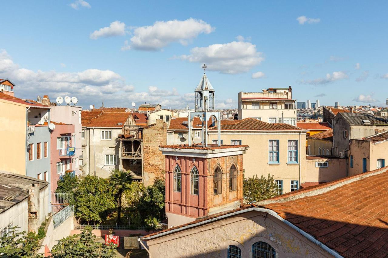Apartmán Cozy Istanbulská provincie Exteriér fotografie